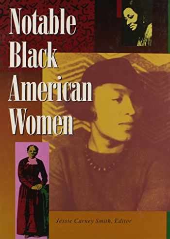 notable black american women book i bk 1 Doc